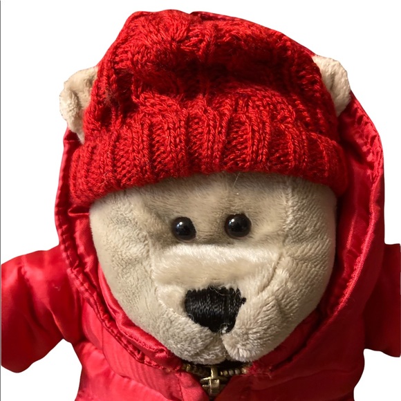 Starbucks 2006 Teddy Bear Winter - Picture 4 of 12